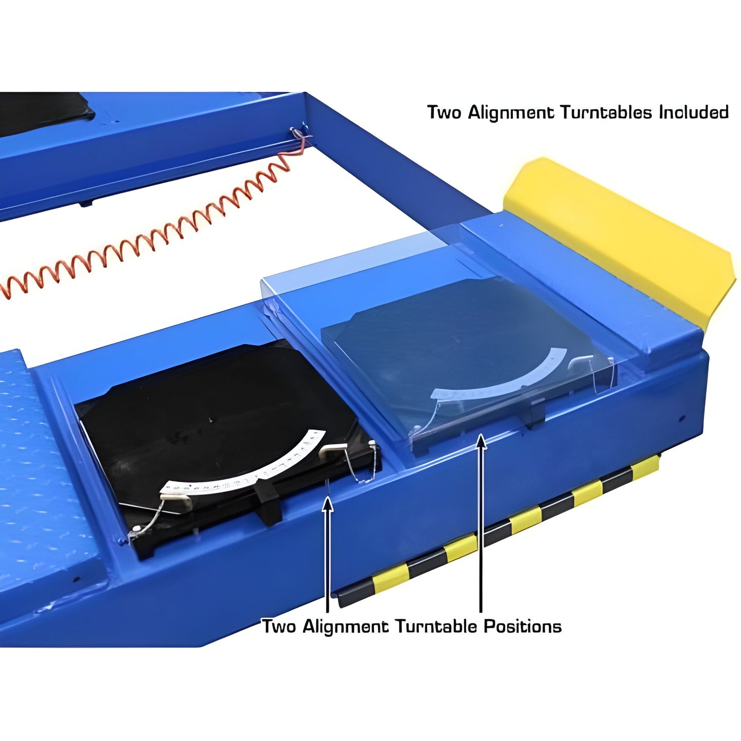 Atlas PX16A 16,000 lb Scissor Alignment Lift - ATEATPK-PX16A-CF-FPD