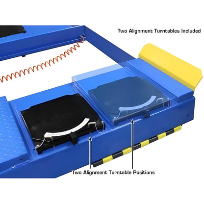 Atlas PX16A Scissor Alignment Lift and RJ8 Rolling Jack Combo - ATEATPK-PX16ACF-COMBO-FPD