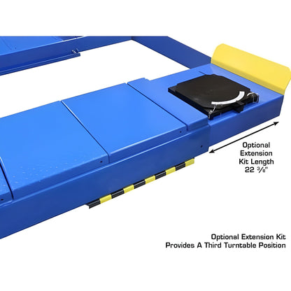 Atlas PX16A Scissor Alignment Lift and RJ8 Rolling Jack Combo - ATEATPK-PX16ACF-COMBO-FPD