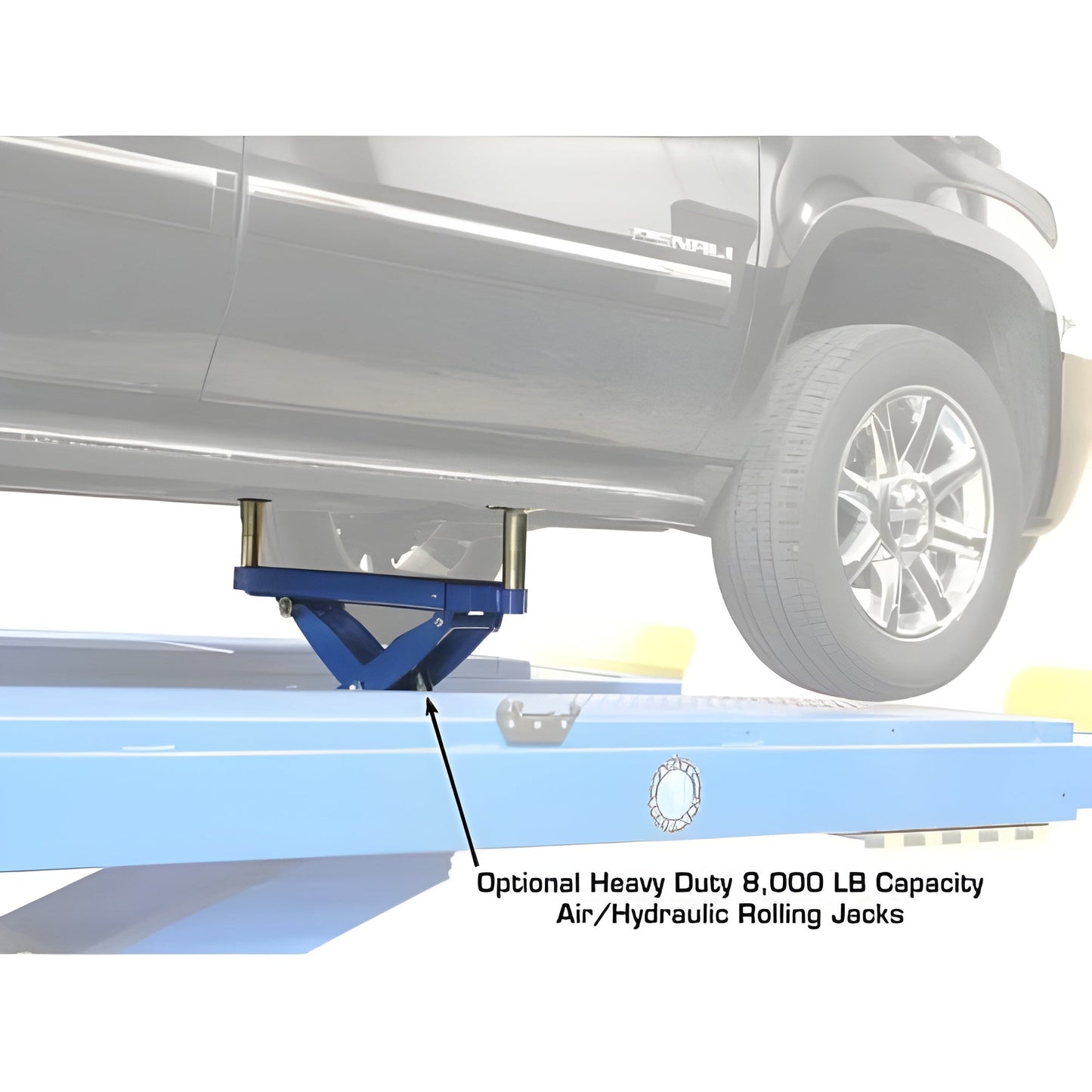 Atlas PX16A Scissor Alignment Lift and RJ8 Rolling Jack Combo - ATEATPK-PX16ACF-COMBO-FPD