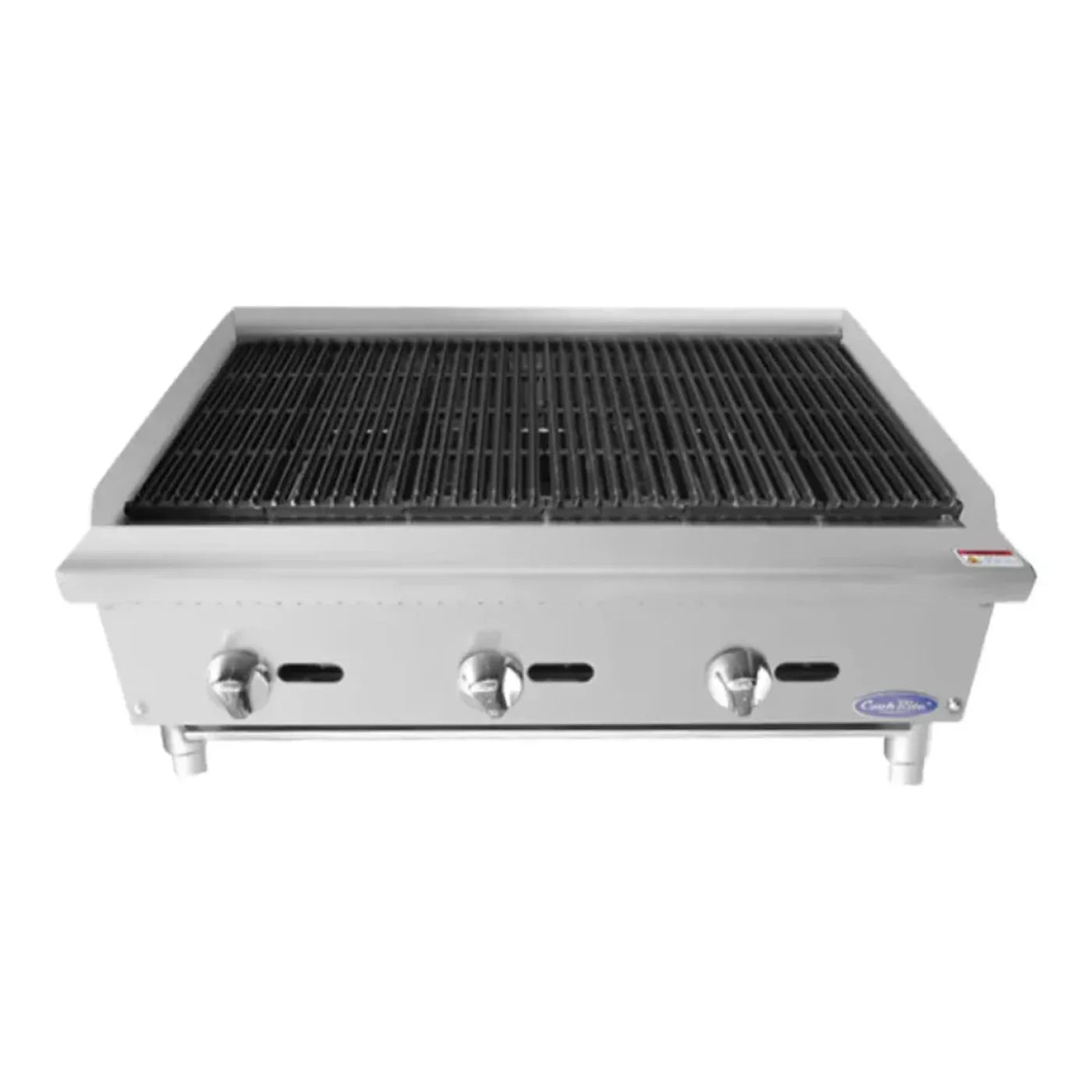 Atosa ATRC-36 36" Gas Countertop Radiant Broiler  105,000 BTU - ATRC-36