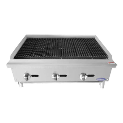 Atosa ATRC-36 36" Gas Countertop Radiant Broiler  105,000 BTU - ATRC-36