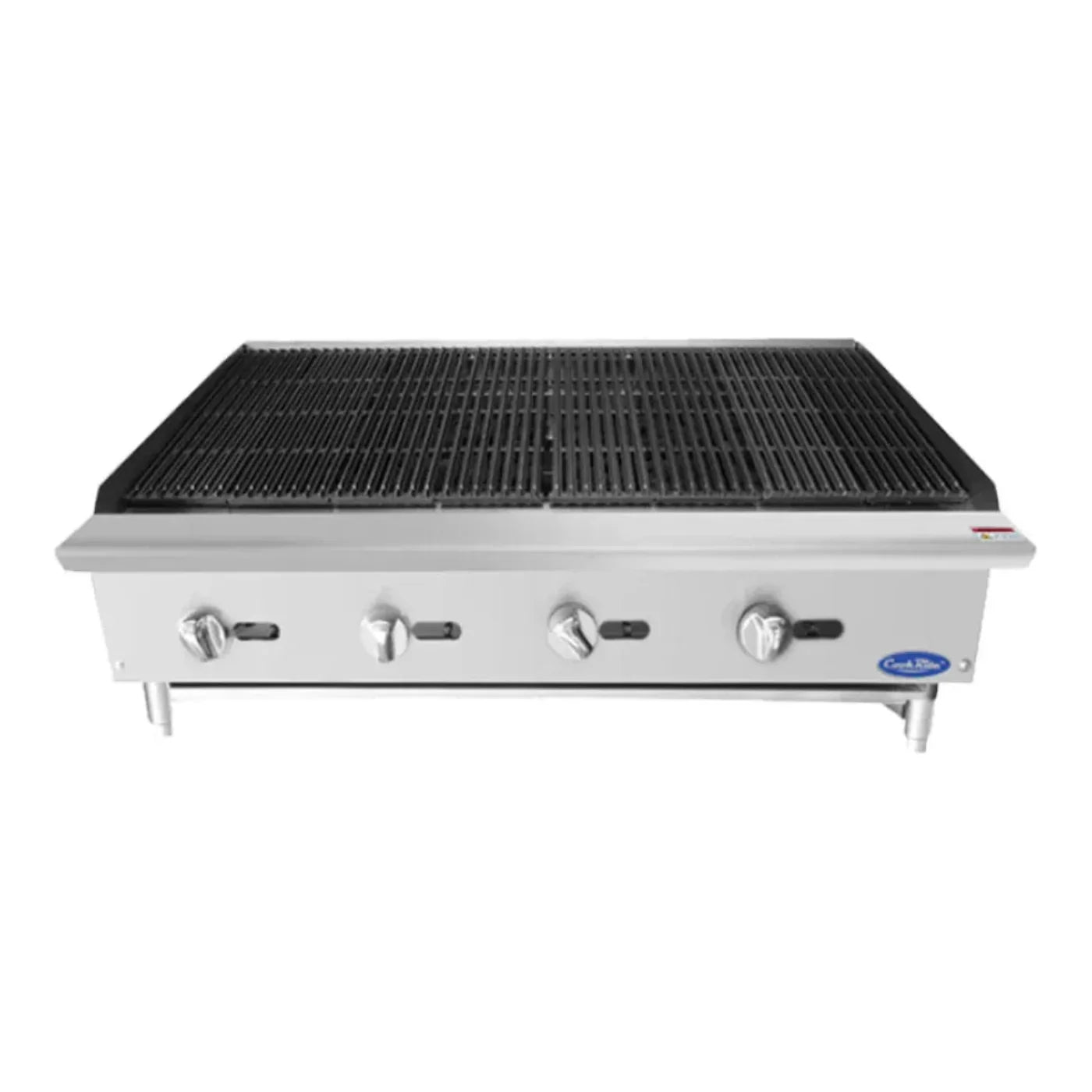 Atosa ATRC-48 48" Gas Countertop Radiant Broiler 140,000 BTU - ATRC-48