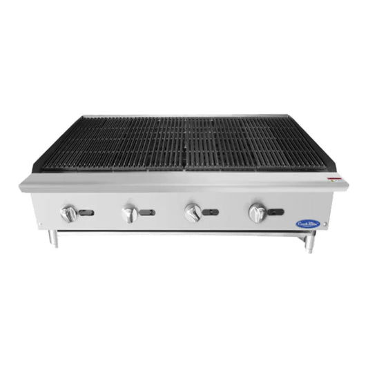 Atosa ATRC-48 48" Gas Countertop Radiant Broiler 140,000 BTU - ATRC-48