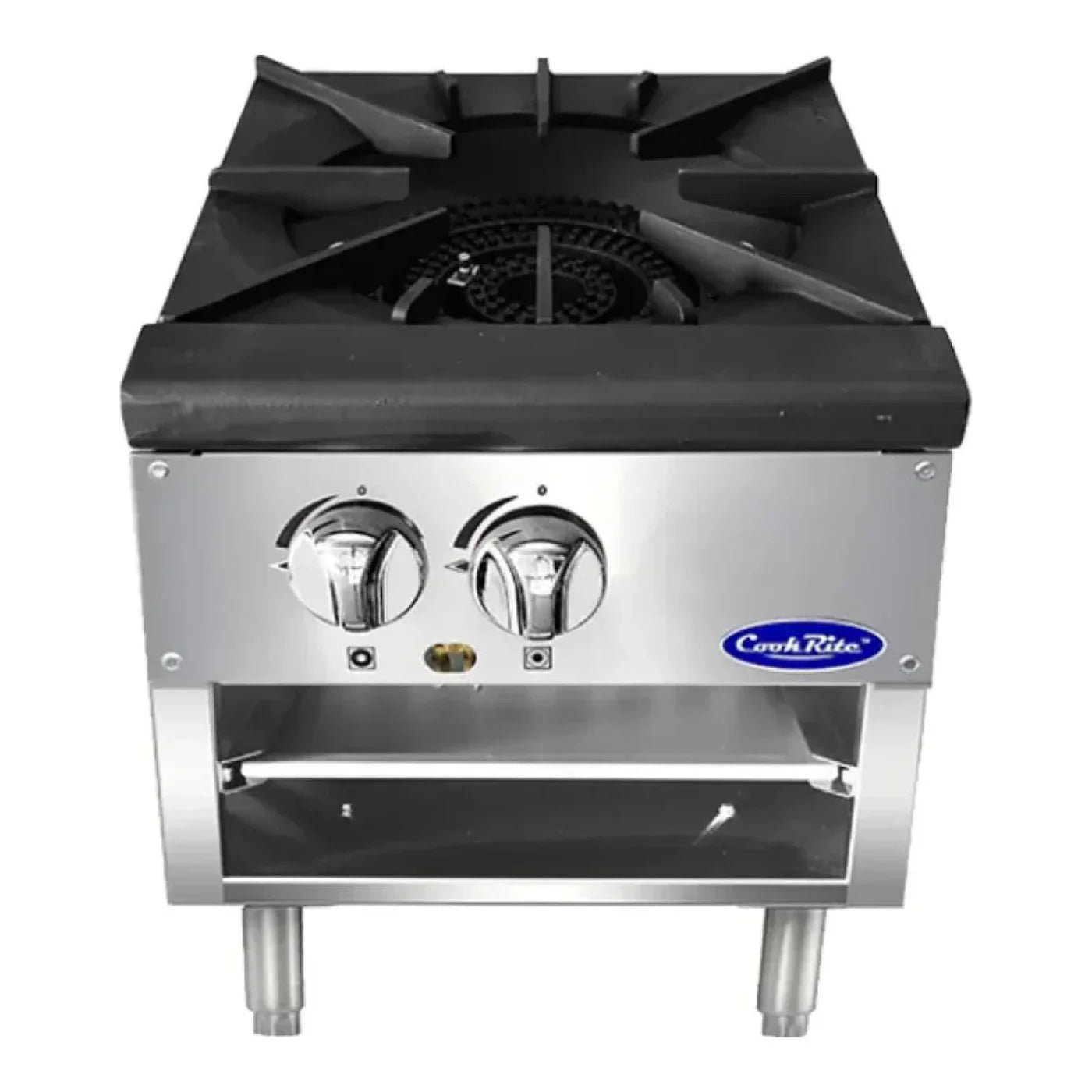 Atosa ATSP-18-1L 18" Stock Pot Stove with 2 Burners - ATSP-18-1L
