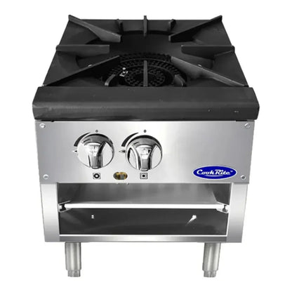 Atosa ATSP-18-1L 18" Stock Pot Stove with 2 Burners - ATSP-18-1L