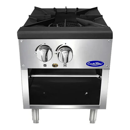Atosa ATSP-18-1 18" Stock Pot Stove with 2 Burners - ATSP-18-1