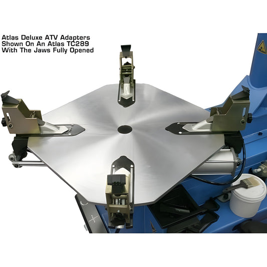 Atlas TC221 Tire Changer + WB11 Motorcyle Wheel Balancer Combo Package - ATETCWB-MC-COMBO1-FPD