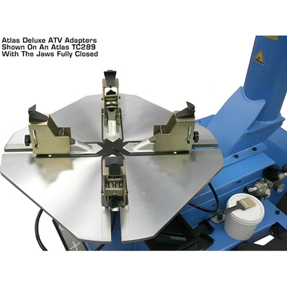 Atlas TC221 Tire Changer + WB11 Motorcyle Wheel Balancer Combo Package - ATETCWB-MC-COMBO1-FPD