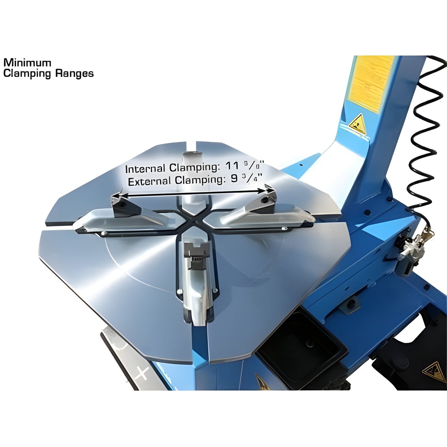 Atlas TC221 Tire Changer + WB11 Economy Wheel Balancer Combo Package - ATETCWB-COMBOEC-FPD