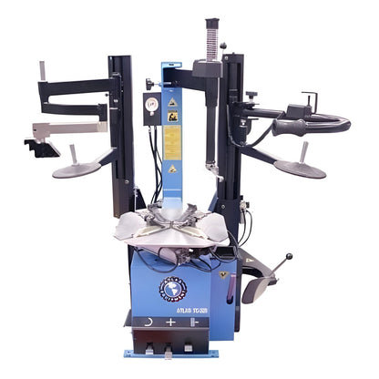 Atlas TC229DAA Rim-Clamp Tire Changer w/ Dual Assist Arms - ATETC229DAA-FPD