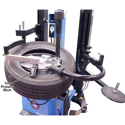 Atlas TC229DAA Rim-Clamp Tire Changer w/ Dual Assist Arms - ATETC229DAA-FPD