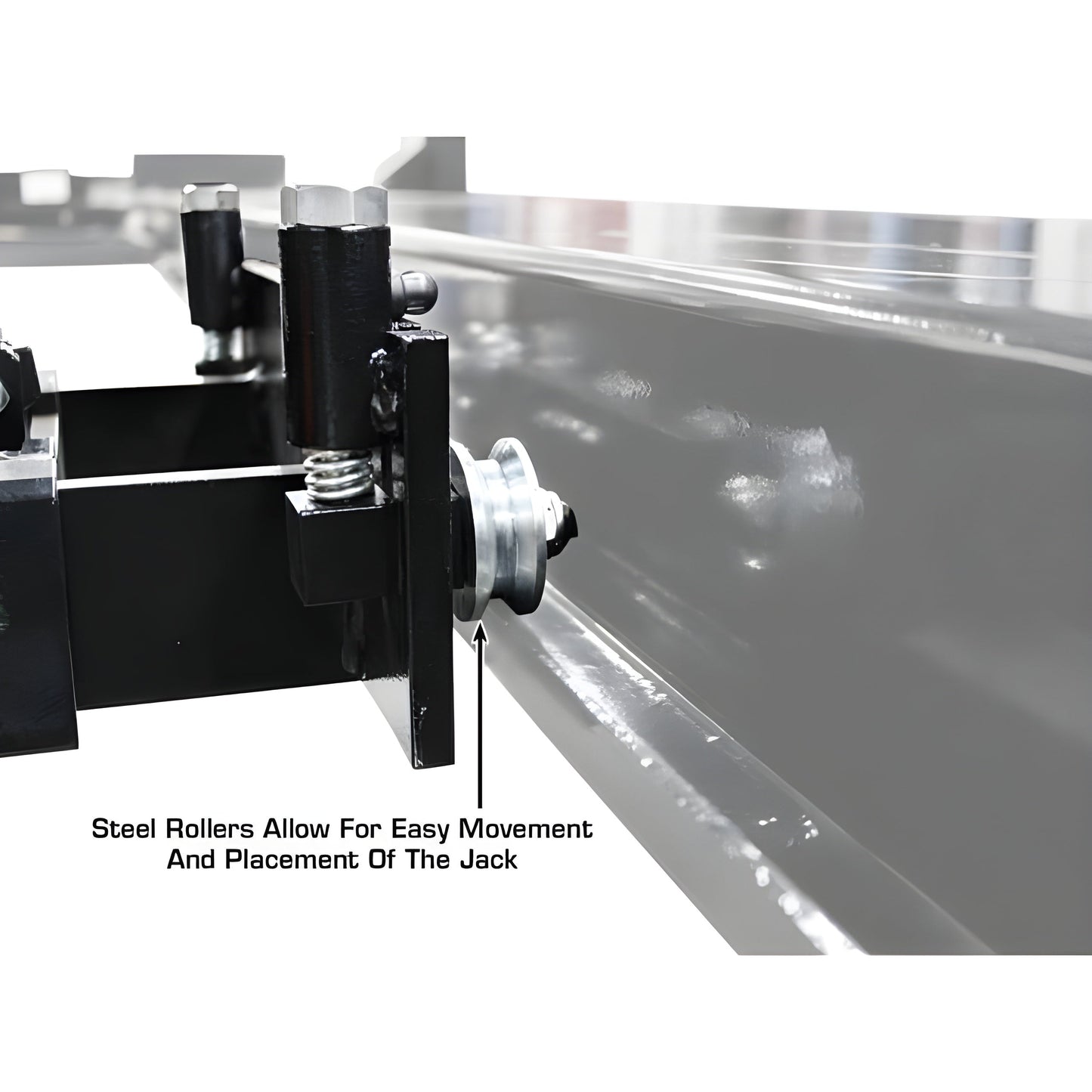 Atlas RJ6 6,000 lb Rolling Bridge Jack - ATEATTD-RJ6BK-FPD