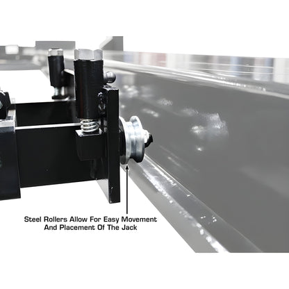 Atlas RJ8000 8,000 lb Rolling Bridge Jack - ATEATTD-RJ8000BK-FPD