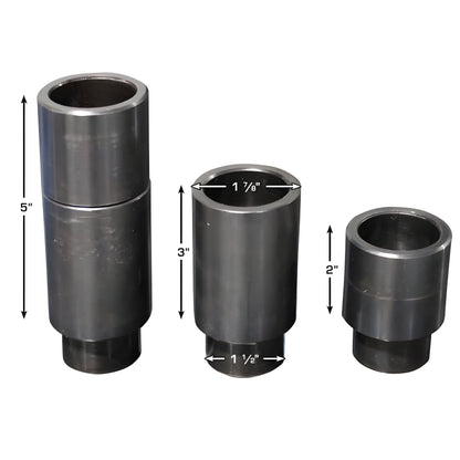 Atlas RJ8000 8,000 lb Rolling Bridge Jack - ATEATTD-RJ8000BK-FPD