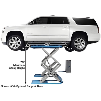 Atlas SLP9K 9,000 lb Full-Rise Lift - ATEATTD-SLP9K-FPD
