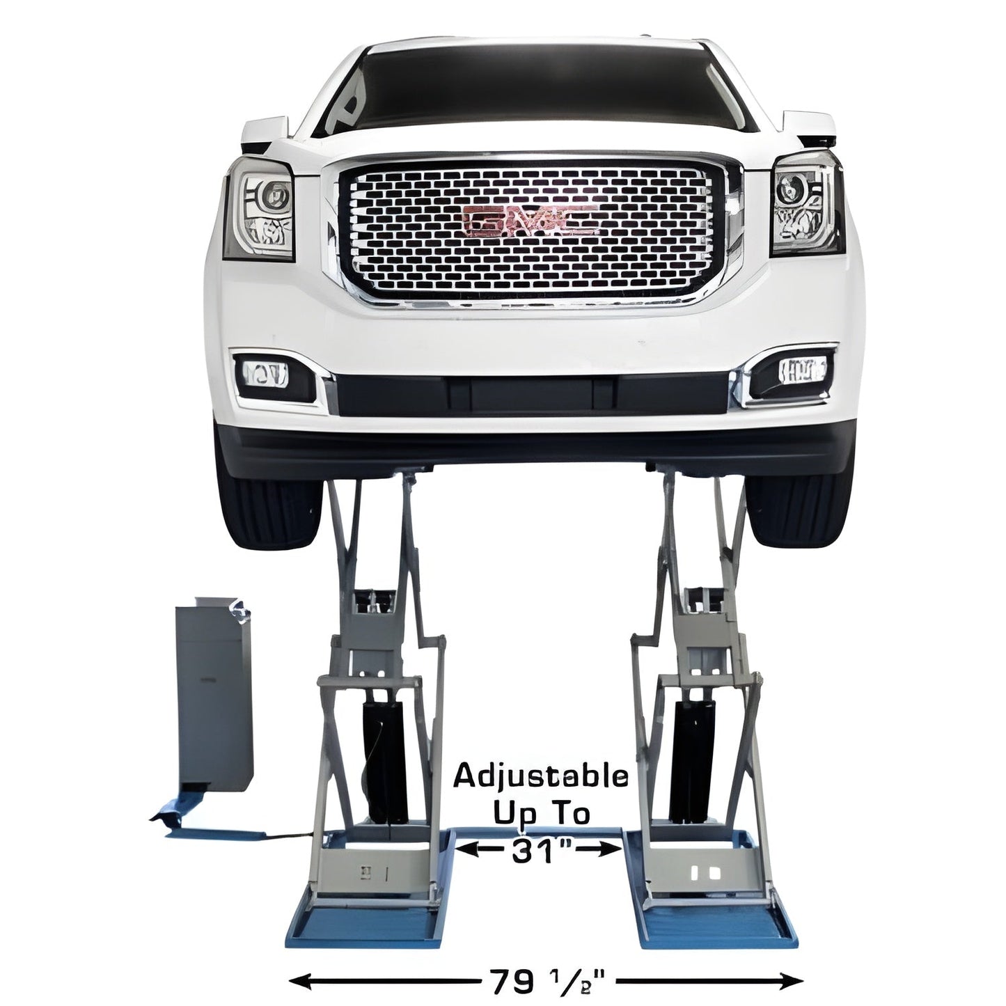 Atlas SLP9K 9,000 lb Full-Rise Lift - ATEATTD-SLP9K-FPD