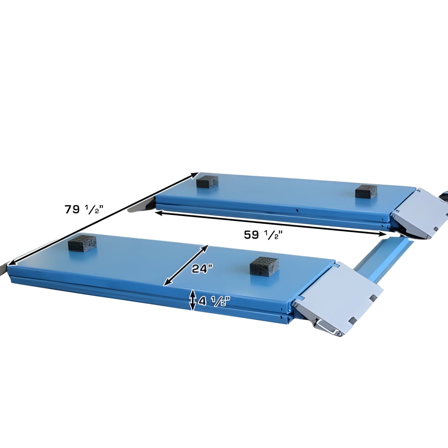 Atlas SLP9K 9,000 lb Full-Rise Lift - ATEATTD-SLP9K-FPD