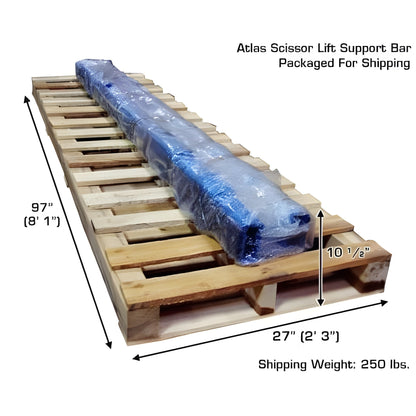 Atlas Scissor Lift Support Bar Kit - ATEATTD-SUPRTBR-FPD