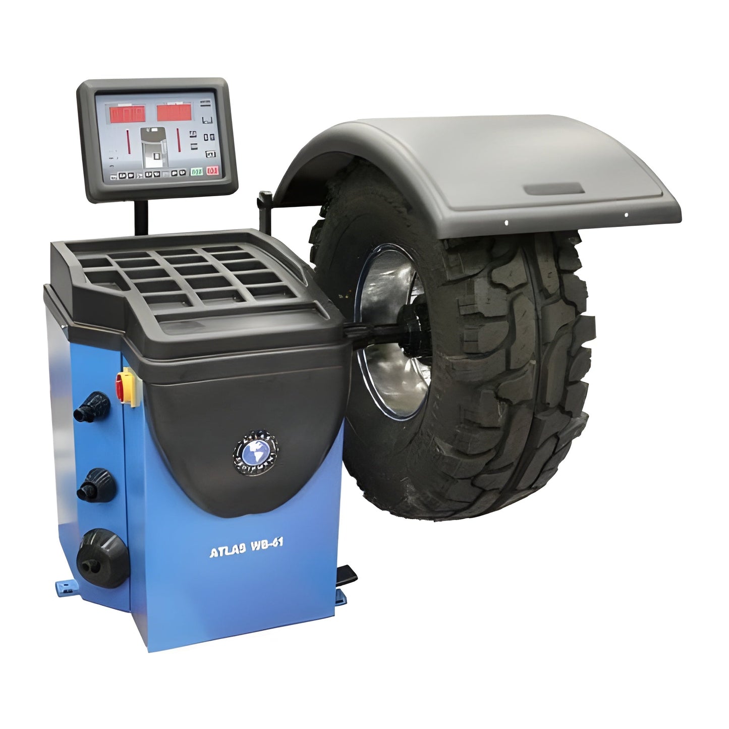 Atlas TC229 Tire Changer + WB41 Wheel Balancer Combo Package - ATETCWB-COMBO5-FPD