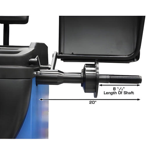 Atlas TC229 Tire Changer + WB41 Wheel Balancer Combo Package - ATETCWB-COMBO5-FPD