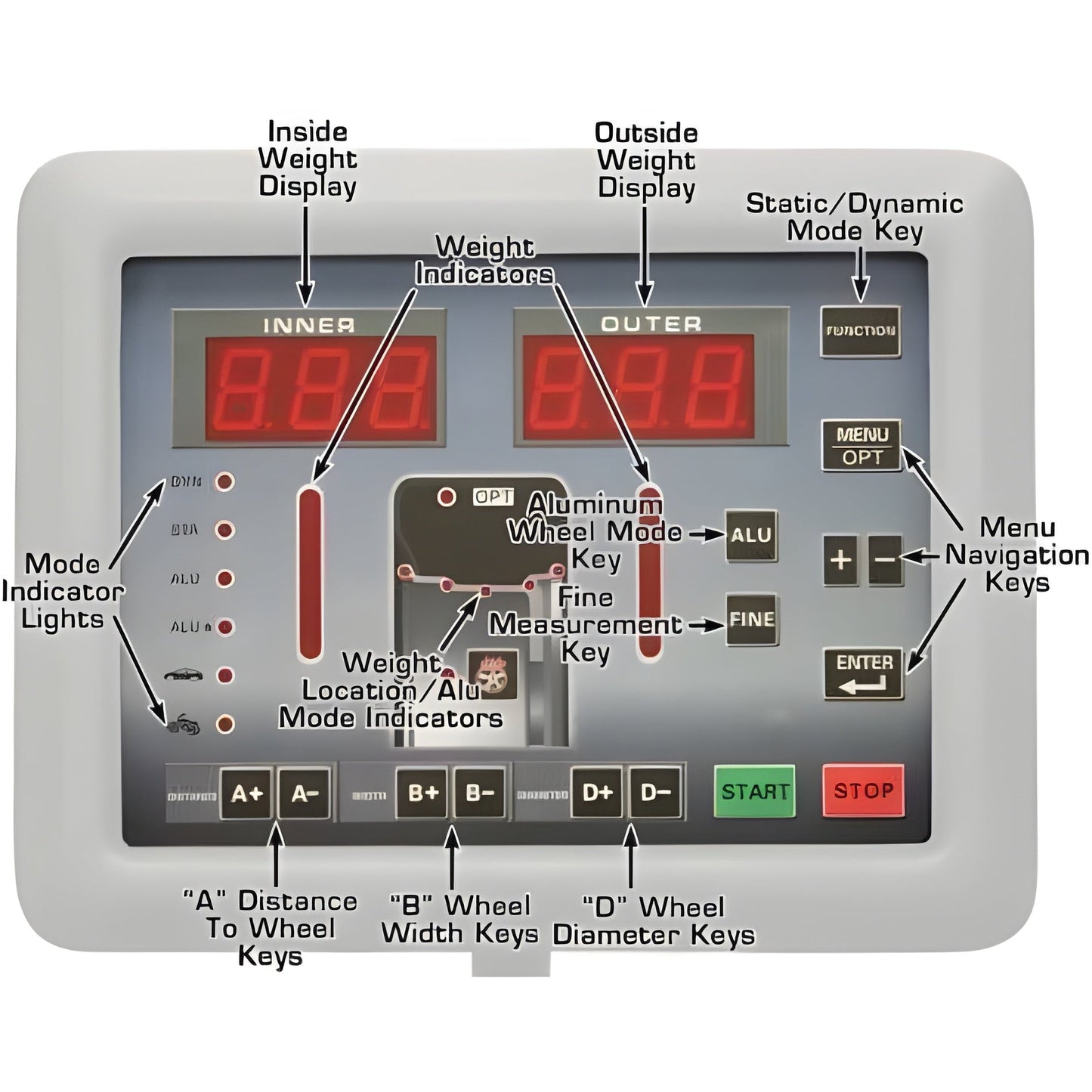 Atlas TC229 Tire Changer + WB41 Wheel Balancer Combo Package - ATETCWB-COMBO5-FPD