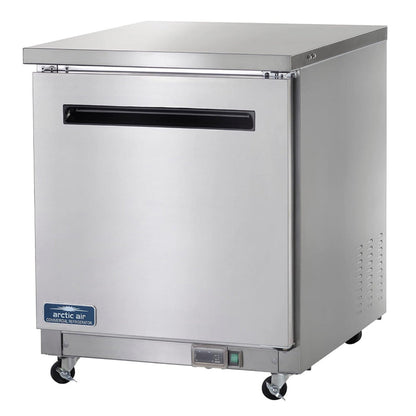 Arctic Air AUC27F 27.88" Single Door Under-Counter Freezer - AUC27F