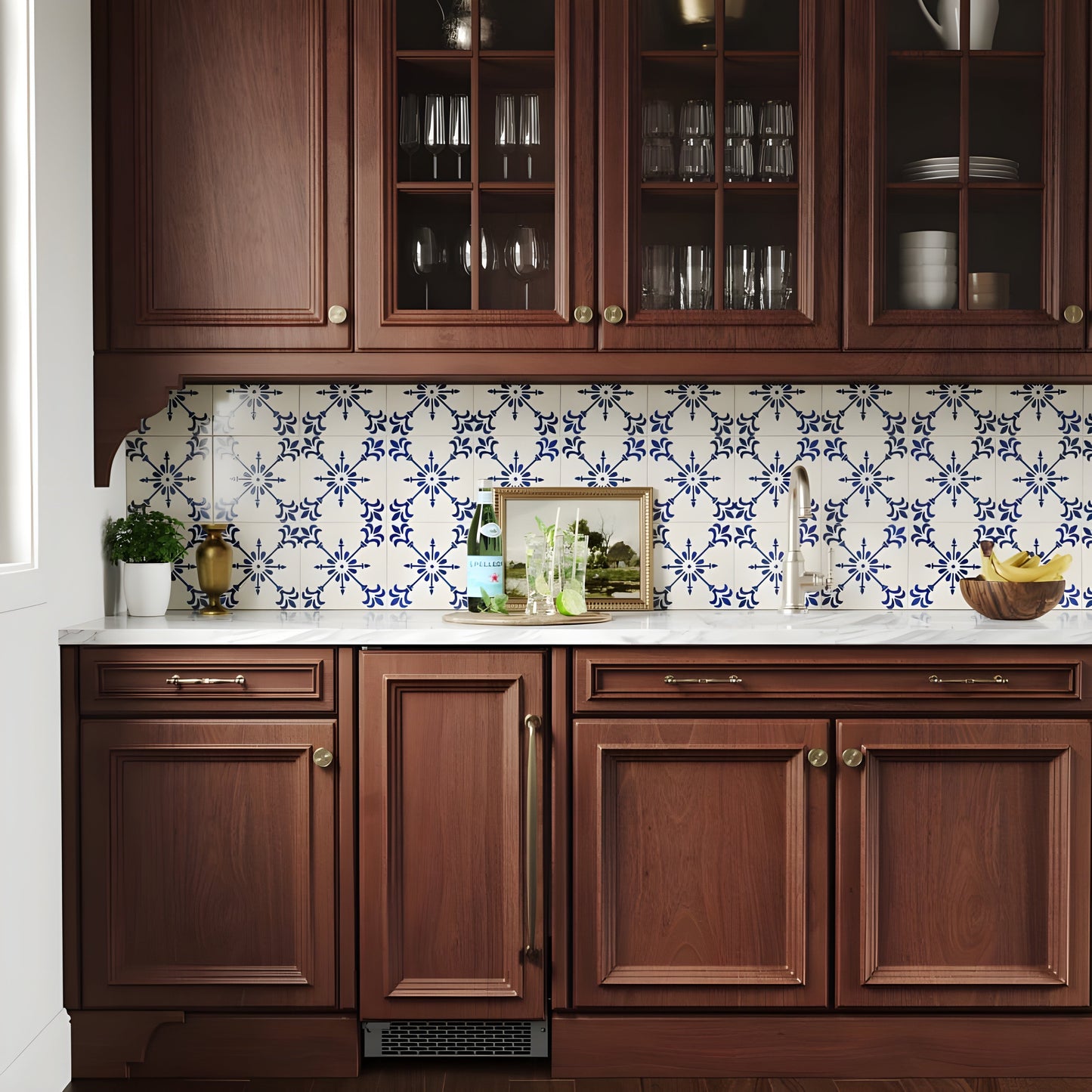 Avallon 15 Inch Wide 26 Lbs. Capacity Built-In and Free Standing Ice Maker with 56 Lbs. Daily Ice Production - AIMG151PPRILH