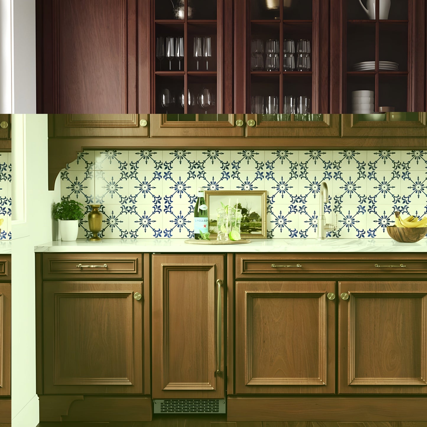 Avallon 15 Inch Wide 26 Lbs. Capacity Built-In and Free Standing Ice Maker with 56 Lbs. Daily Ice Production - AIMG151GPRILH