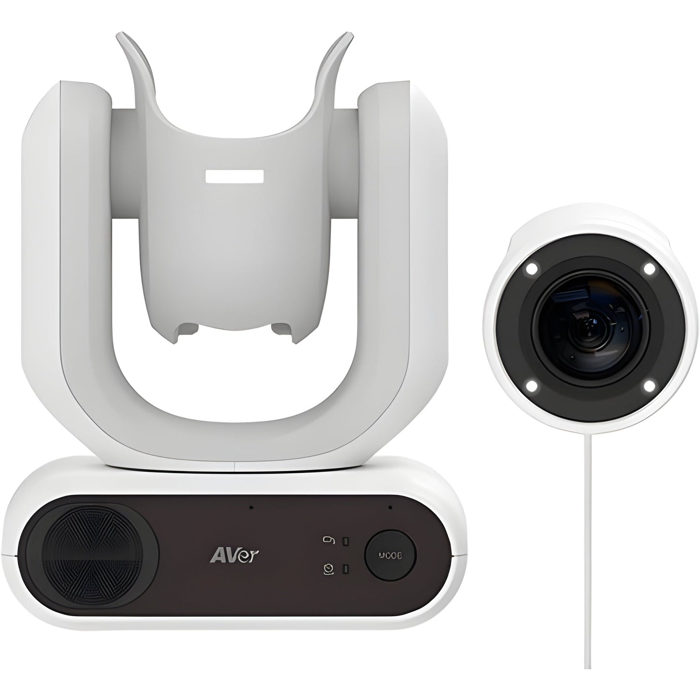 AVer- PAMD330UI 4K 30X PTZ Camera - Embedded Audio, IR Light, Removable Camera Head - PAMD330UI