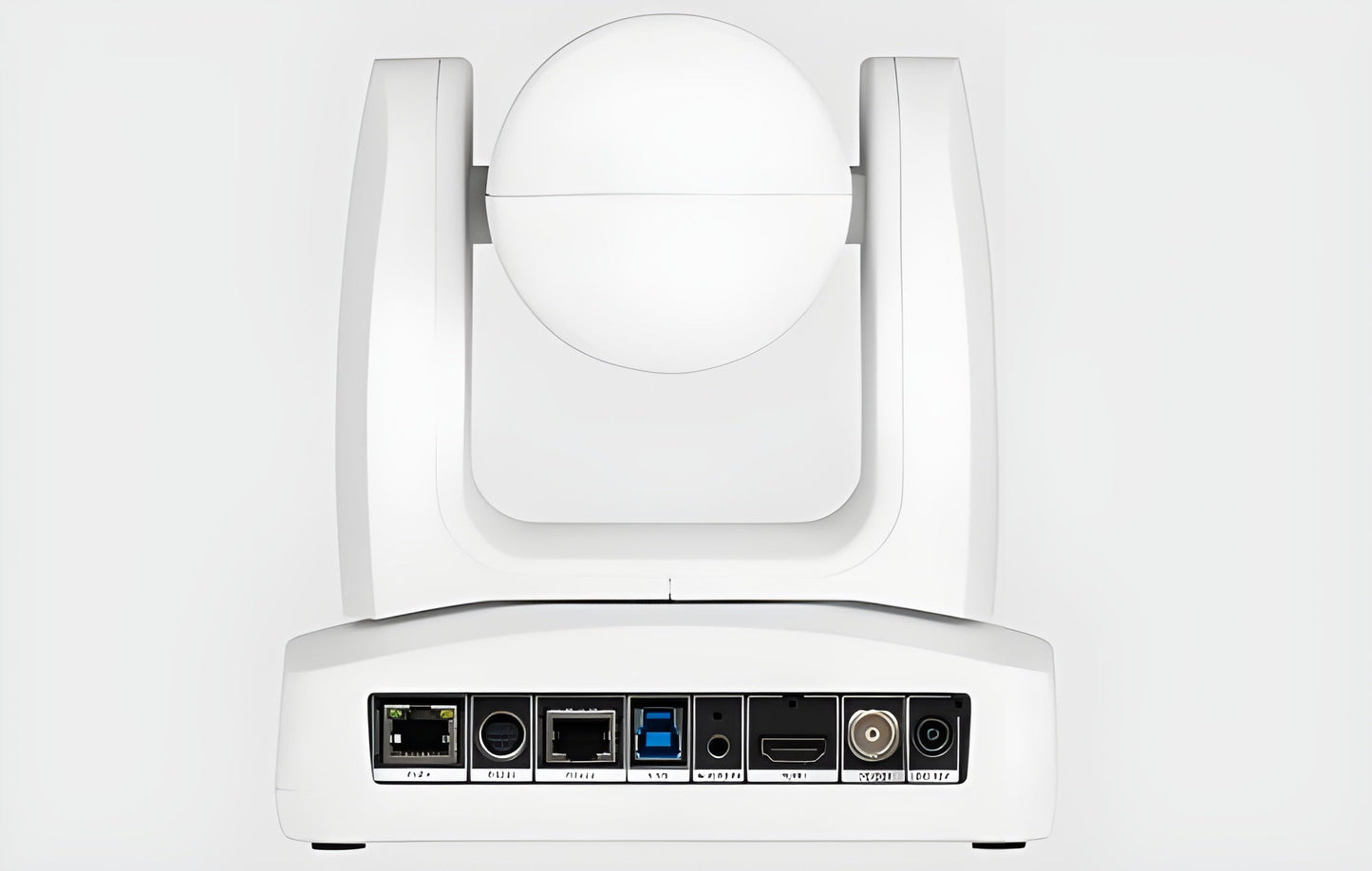 AVer- PAPTZ211W 12X PTZ Camera 1080P 60fps SDI HDMI USB Streaming White - PAPTZ211W