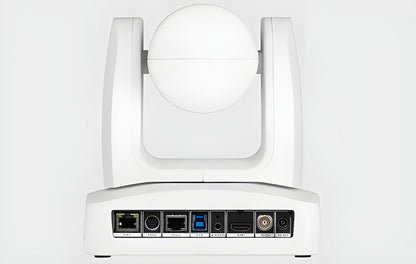 AVer- PAPTZ211W 12X PTZ Camera 1080P 60fps SDI HDMI USB Streaming White - PAPTZ211W