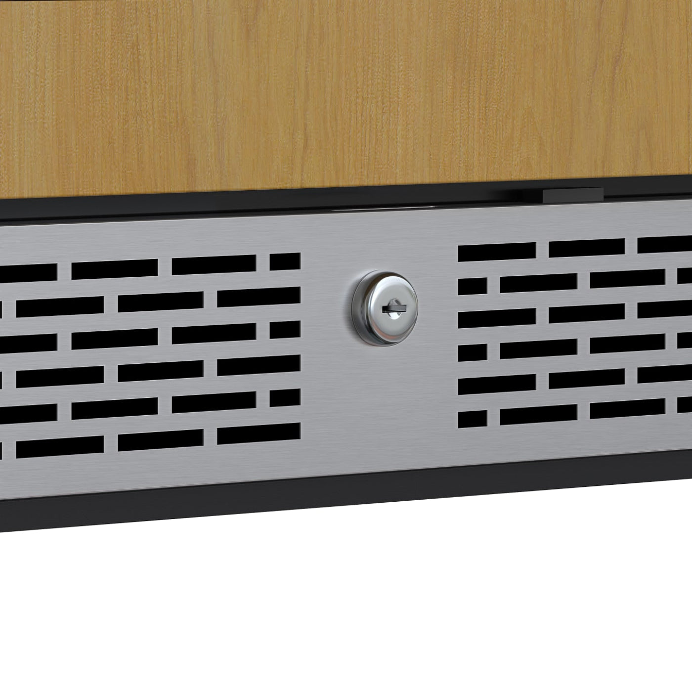 Avallon 24 Inch Wide 14 Bottle Capacity and 82 Can Capacity Panel Ready Wine and Beverage Cooler - AWBC242PRSRH