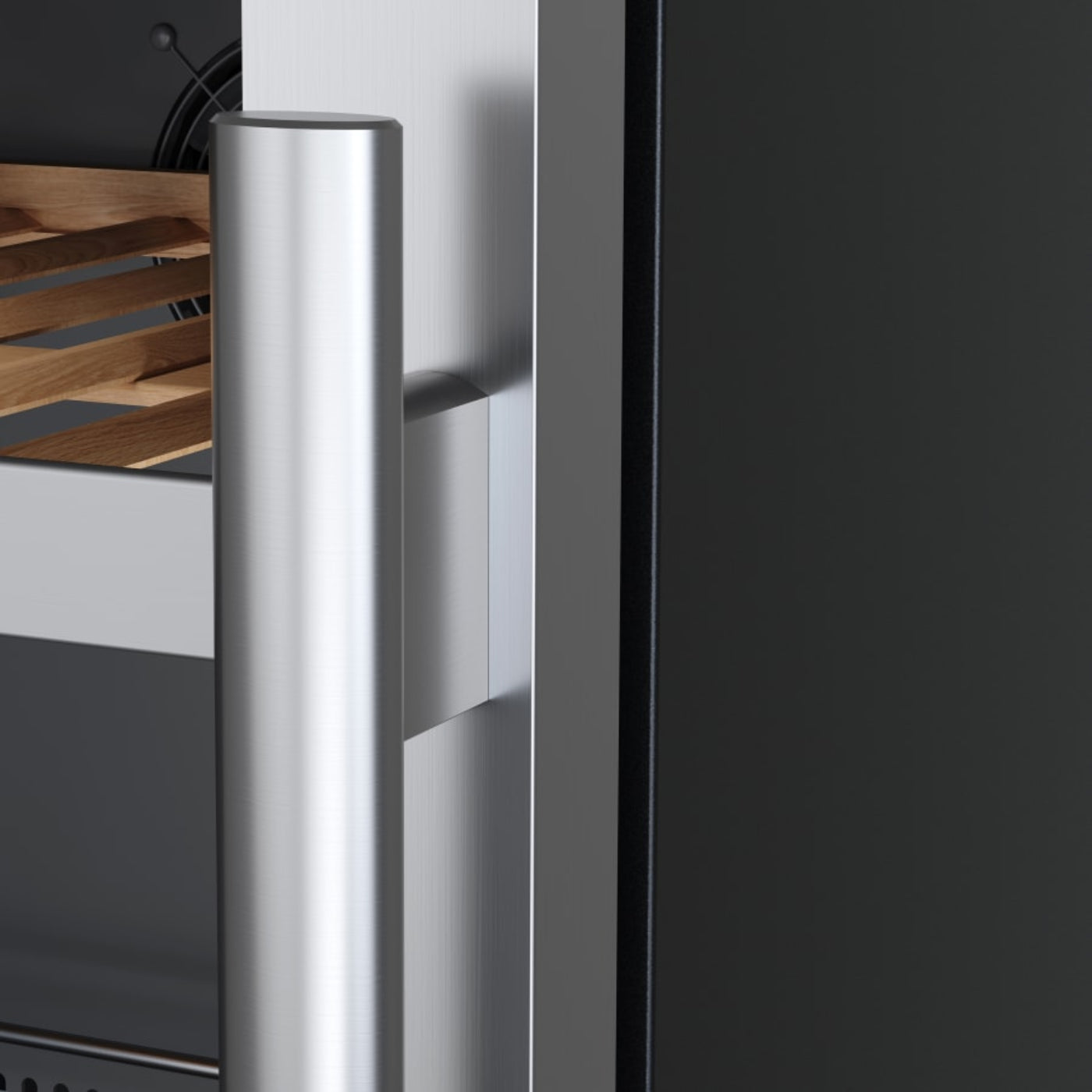 Avallon 24 Inch Wide 14 Bottle Capacity and 82 Can Capacity Panel Ready Wine and Beverage Cooler - AWBC242SGLH - AWBC242SGLH