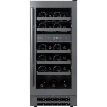 Avallon 15 Inch Wide 23 Bottle Capacity Built-In Wine Cooler - AWC152DBLSS - AWC152DBLSS
