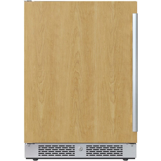 Avallon 24 Inch Wide 45 Bottle Capacity Dual Zone Wine Cooler with Left Swing Door - AWC242DPRSLH