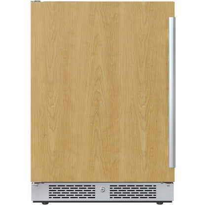 Avallon 24 Inch Wide 45 Bottle Capacity Dual Zone Wine Cooler with Left Swing Door - AWC242DPRSLH