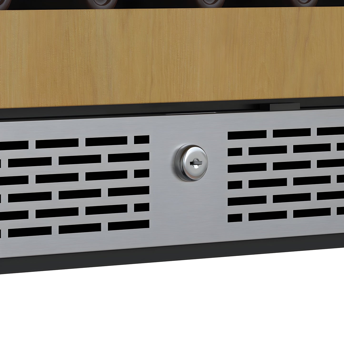 Avallon 24 Inch Wide 53 Bottle Capacity Single Zone Wine Cooler with Right Swing Door - AWC242SPRGRH