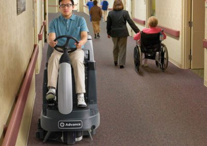 Advance ES4000, Carpet Extractor, 28 Gallon, 28", Battery, Ride On - 56344201