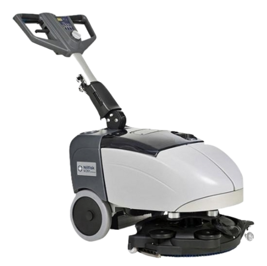 Refurbished Advance SC351, Floor Scrubber, 14", 2.5 Gallon, Battery, Pad Assist, Forward and Reverse, Disk - 9087342020