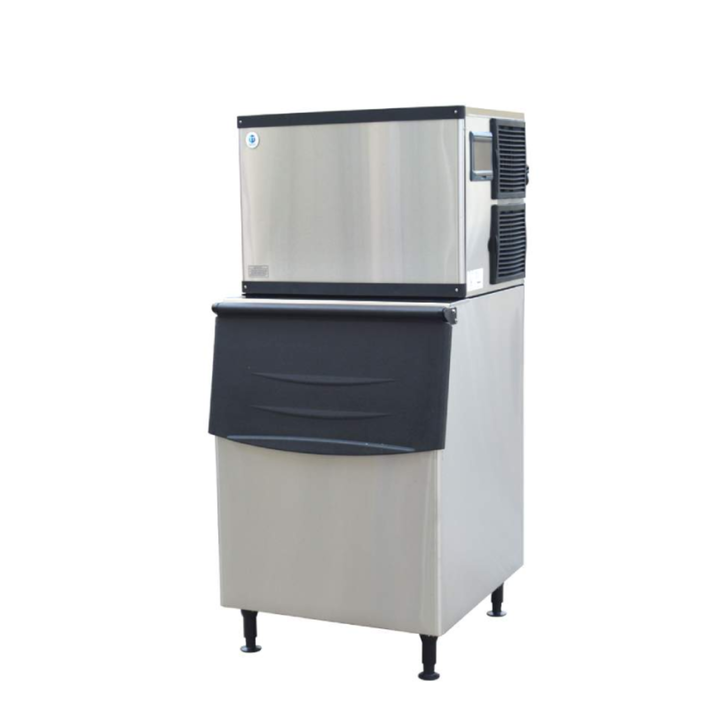 Chef AAA - SK-500P, Commercial 500Lbs Ice Cube Maker Ice Machine Air Cooled with Bin - A550K