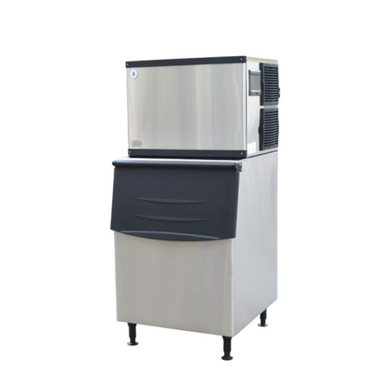 Chef AAA - SK-500P, Commercial 500Lbs Ice Cube Maker Ice Machine Air Cooled with Bin - A550K