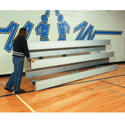 Bleacher All Aluminum Easy Store Indoor Bleachers - BLI0702AA