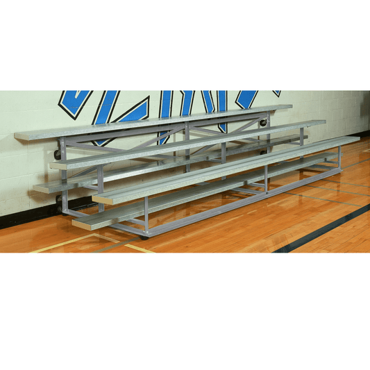 Bleacher All Aluminum Easy Store Indoor Bleachers - BLI0702AA