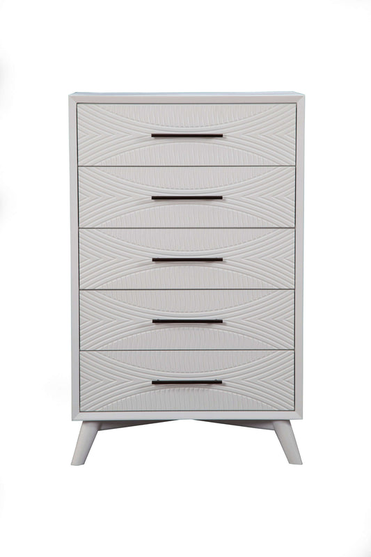 Alpine Tranquility Chest, White - 1867-05