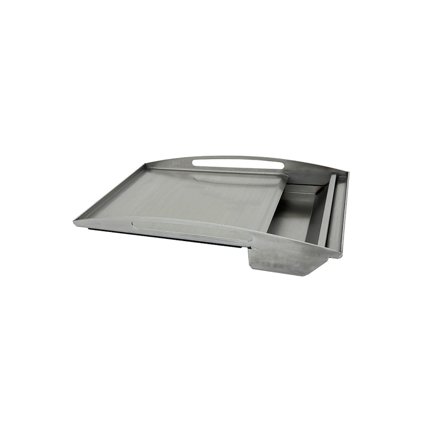 American Renaissance Grill Dual Plate Stainless Griddle for ARG Series Grills - ASG2