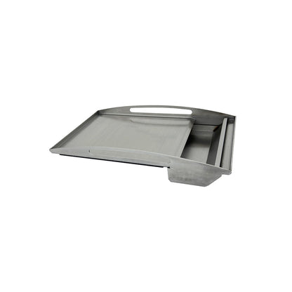 American Renaissance Grill Dual Plate Stainless Griddle for ARG Series Grills - ASG2