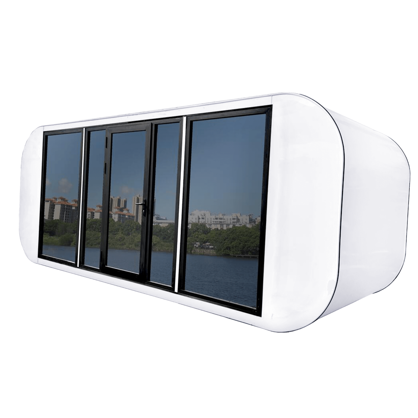 Chery Industrial Outdoor Living and Working Tiny House 20ft - SUIPB5930MM