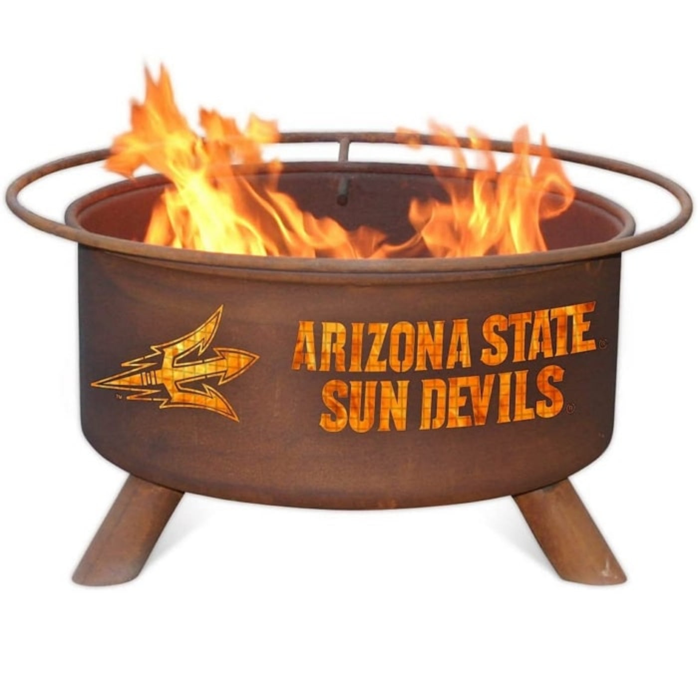 Patina Arizona State Steel Fire Pit by Patina Products - F213