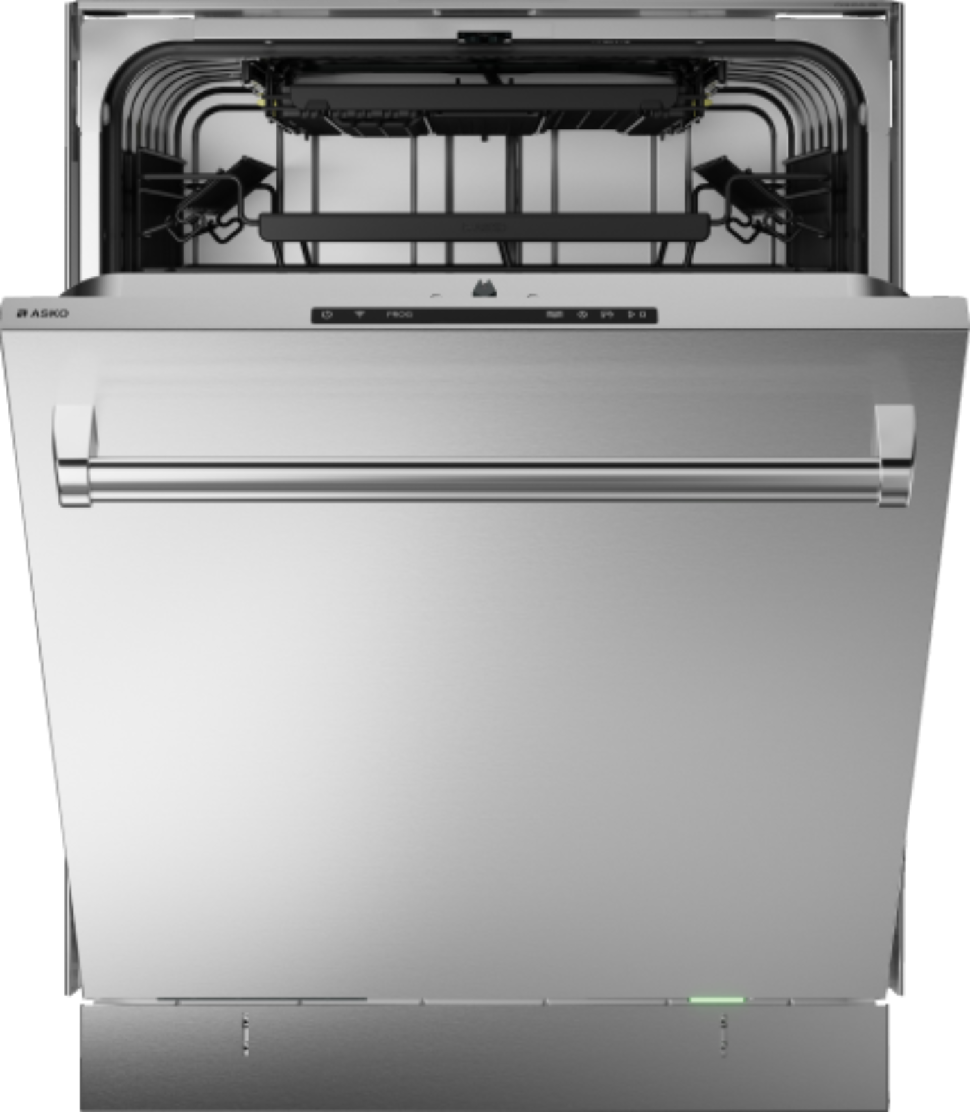 Asko 50 Series 24 Inch Stainless XXL Tub Dishwasher with Pro Handle - DBI565PHXXLS